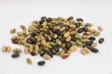 Roasted beans and dried fruits Healthy Mixed Snacks