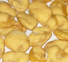 BRC salted  faba /broad beans chips