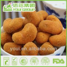 2014 Spicy flavor coated cashew nuts