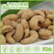 HACCP certified Salted Roasted Cashew Snacks