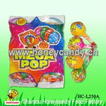 9g Fruit Whistle Stick Lollipop