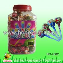 10g Honeycandy Fruit  Hard   Lollipop 