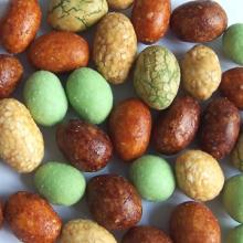  Soy   sauce  & Wasabi flavor coated peanuts