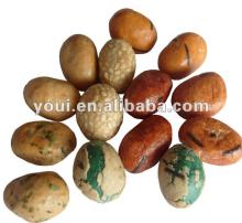 Soy sauce flavor coated peanuts