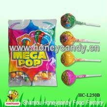 21g Ball Shape Bubble Gum Lollipop