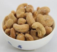 Salted roasted cashew nut snack
