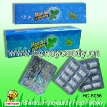 Menthol Chewing Gum
