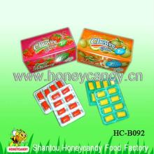 Fruity Chewing Gum
