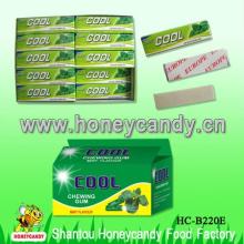 Cool Chewing Gum