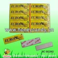Banana Chewing Gum