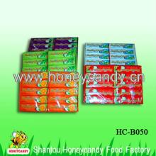 Assorted Fruit Chewing Gum
