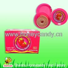 Sour Roll Bubble Gum