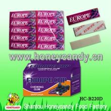 Fruit Flavour Chewing Gum