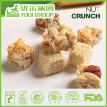Nut Crunches (Nut, Goji, Sesame, Raisin, Cranberry)
