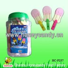 Ice Cream Shaped Dextrose Toy Candy With Whistle