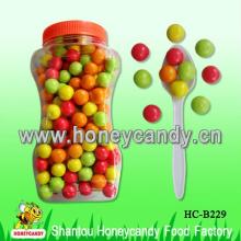 Colorful Small Ball Bubble Gum