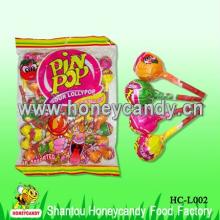 21g Assorted Flavor Whistle Stick Lollipop