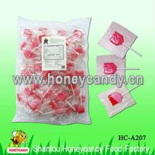 Red Paint Brush Lollipop