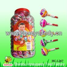 12g Sambapito Doce Whistle Lollipop