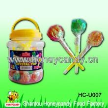 12g Halal Fluorescent Lollipop