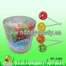 Fruit Shape Handmade Lollipop