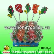 Shaped Jelly Lollipop