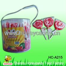 Happy Fruit Shaped Lollipop
