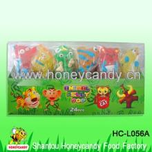 Mix Shaped  Soft   Lollipop 