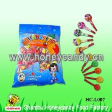 8g Whistle Hard Lollipop