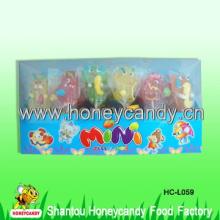 Mini  Jelly   Gummy   Lollipop 