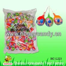 28g Sour Bubble Gum Lollipop