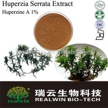  Huperzine  A  1 % Huperzia Serrata Extract