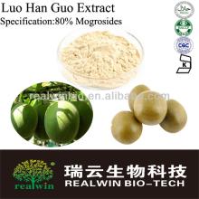 Luo Han Guo Extract Mogrosides80%/MogrosideV25%