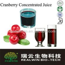 Natural Fruit juice Factory ,Cranberry juice 65brix,Cranberry Concentrate Juice
