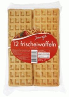 Jeden Tag Freshegg Waffles 250g