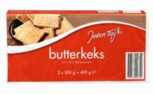 Jeden Tag Butter biscuits with 13% butter 400g