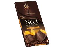 Sarotti Dark Chocolate bar with Orange 72% Cocoa 100g
