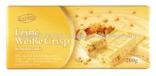 White Chocolate Bar with Crisp 200g - made in Germany