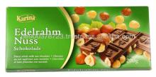 Chocolate Bar with whole Nuts 200g - made in Germany