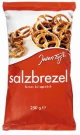 Jeden Tag Salt pretzels 250g bag