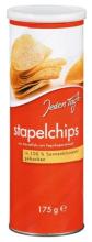 Jeden Tag Stacked Crisps Chips Paprika 175g