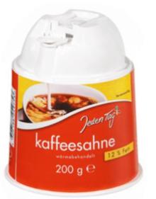 Jeden Tag Coffee Cream 12% 200g