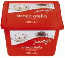 Jeden Tag Straciatella Ice Cream 1000ml