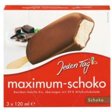 Jeden Tag Ice Cream MAXIMUM Chocolate 3x120ml
