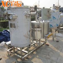 SUS304 milk Steam Heating UHT sterilization machine