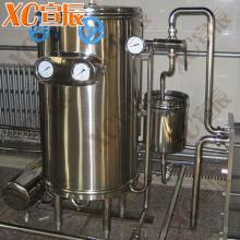 tea and juice sterilizer / fresh milk high temperature pasteurizer / UHT instant sterilizer