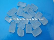 White lump sugar
