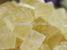 Crystal brown coffee sugar for tea or coffee