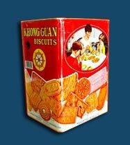 Khong guan Biscuit in Tin 1700gr