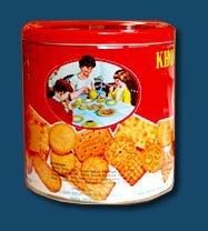 Khong Guan Biscuit in Tin 700gr